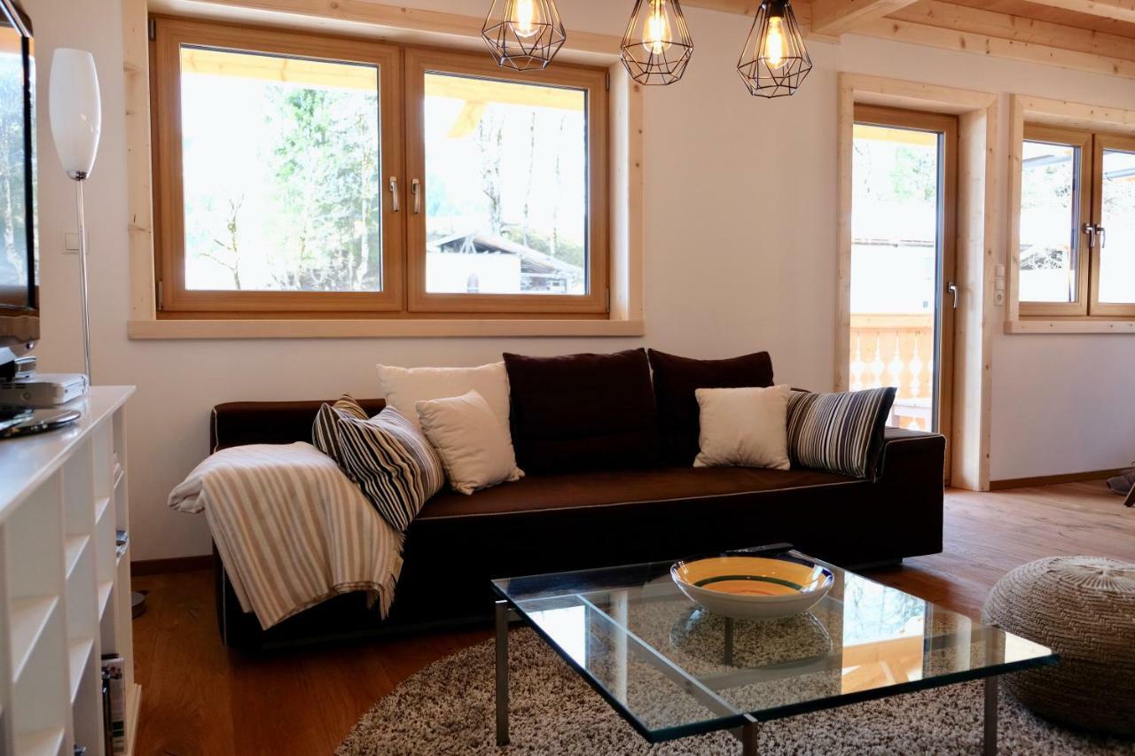 Obern 41 Apartment Leutasch Ngoại thất bức ảnh